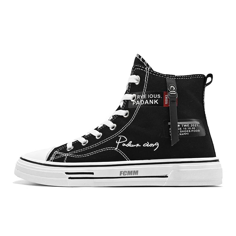 FCMM Мужские нескользящие износостойкие высокие парусиновые туфли
FCMM Мужские нескользящие износостойкие высокие парусиновые туфли