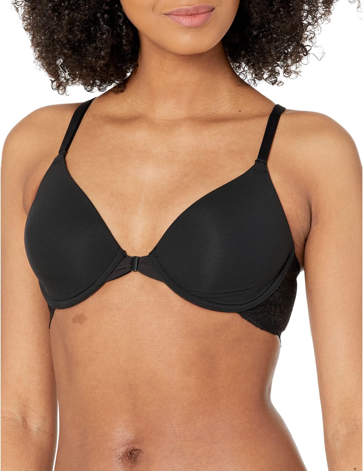 Пышная передняя часть с закрытым контуром на косточках Natori, черный
Пышная передняя часть с закрытым контуром на косточках Natori, черный