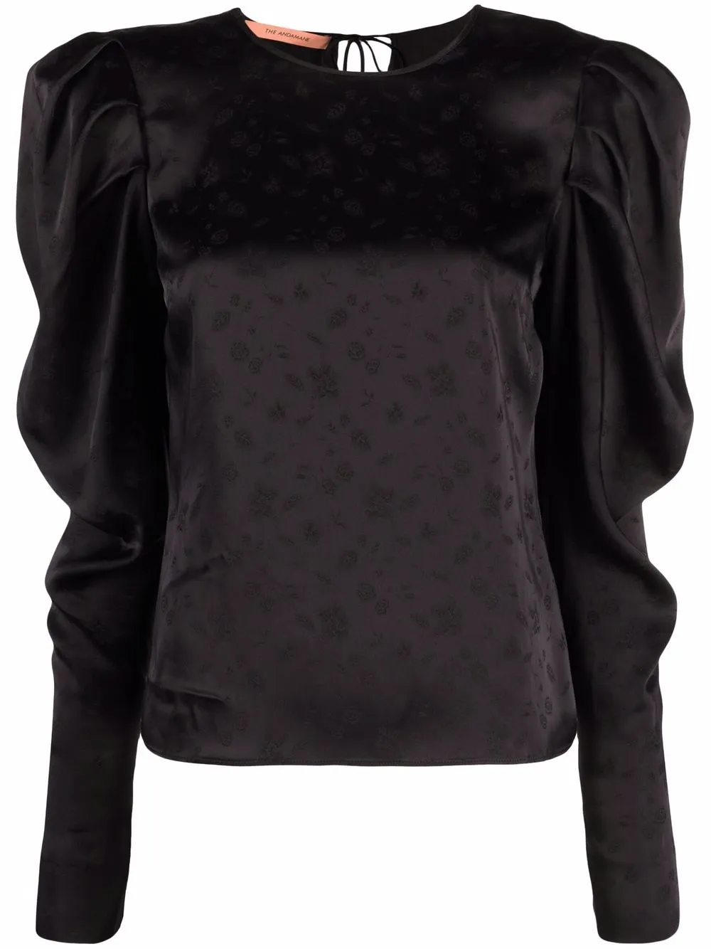 Блузка с объемными рукавами The Andamane, черный
Блузка с объемными рукавами The Andamane, черный