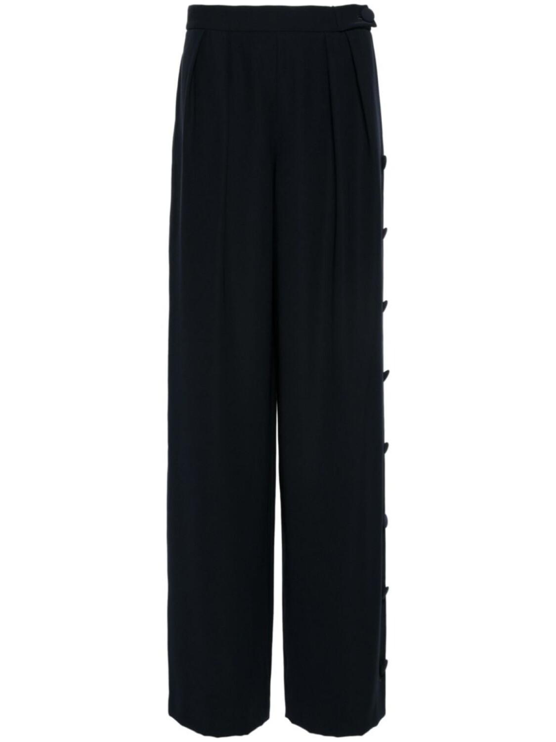 Emporio Armani брюки палаццо, синий
Emporio Armani брюки палаццо, синий