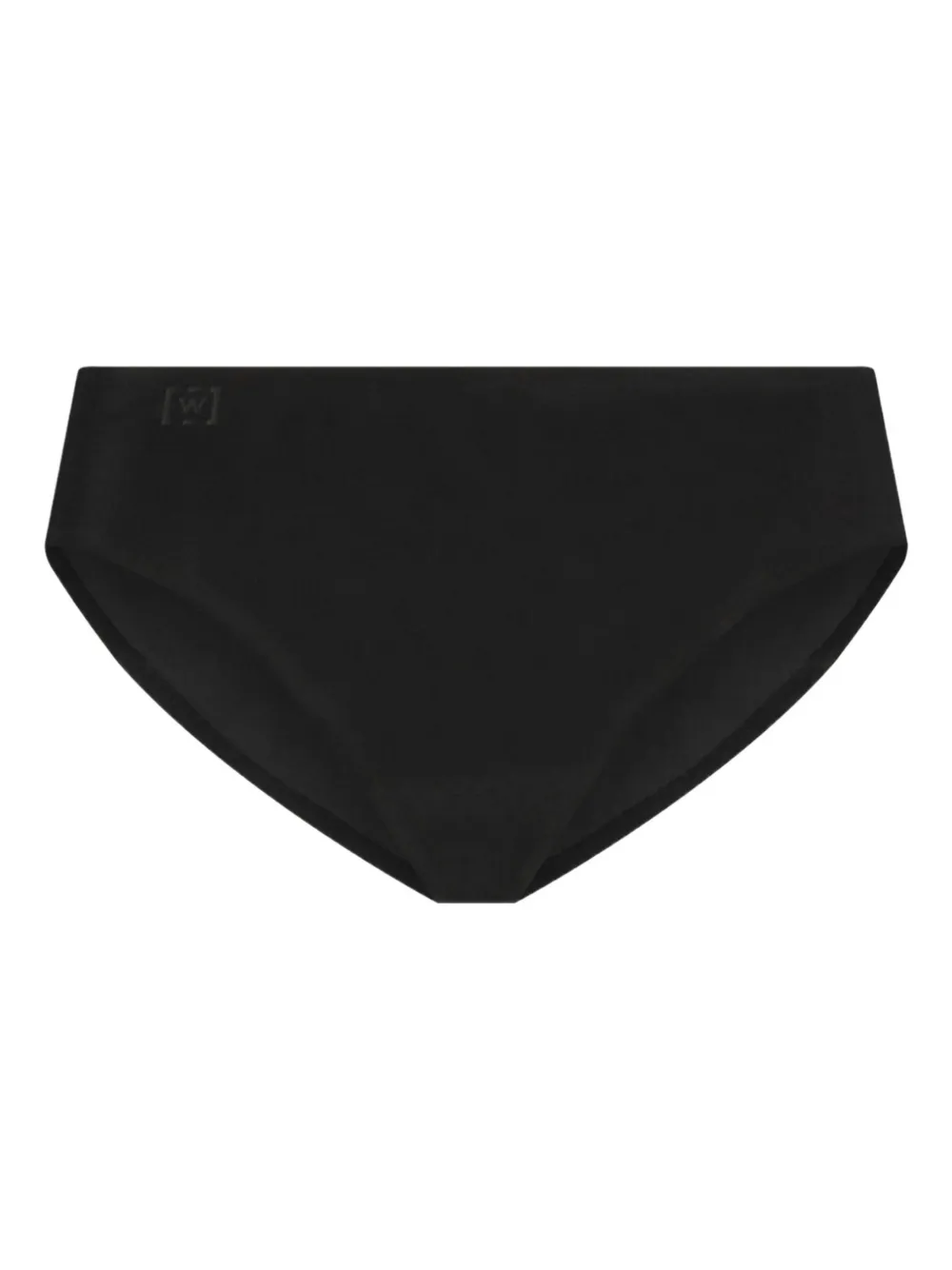 Трусы с логотипом Wolford, черный
Трусы с логотипом Wolford, черный