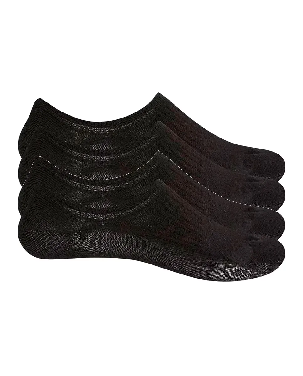 В упаковке 4 пары невидимых женских мизинцев из хлопка Punto Blanco, черный
В упаковке 4 пары невидимых женских мизинцев из хлопка Punto Blanco, черный