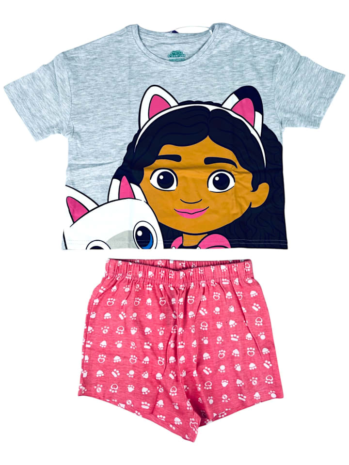 Пижама Gabby's Dollhouse, светло-серый
Пижама Gabby's Dollhouse, светло-серый