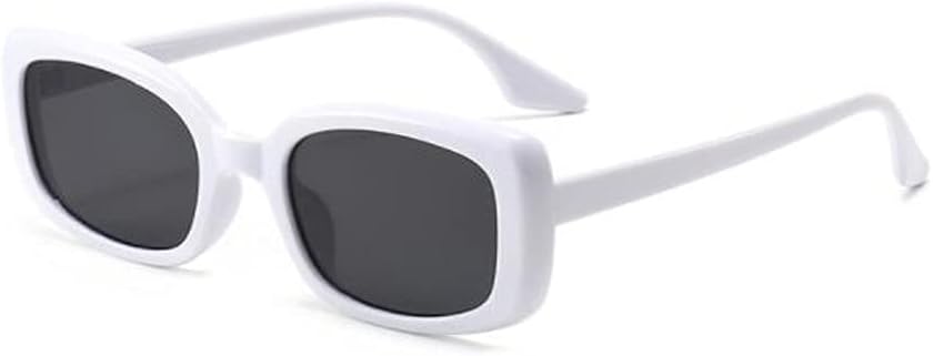 Солнцезащитные очки с металлическими шарнирами, маленькая оправа, черные, для мужчин и женщин, желейного цвета, симпатичные, с защитой от УФ-излучения Angelastore, White Frame Black Gray Flakes
Солнцезащитные очки с металлическими шарнирами, маленькая оправа, черные, для мужчин и женщин, желейного цвета, симпатичные, с защитой от УФ-излучения Angelastore, White Frame Black Gray Flakes