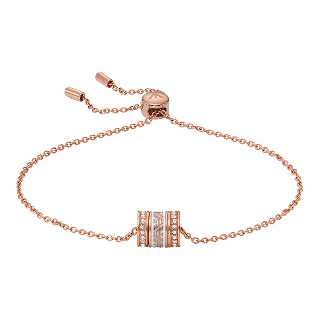 Женский браслет из нержавеющей стали EMPORIO ARMANI, розовое золото
Женский браслет из нержавеющей стали EMPORIO ARMANI, розовое золото