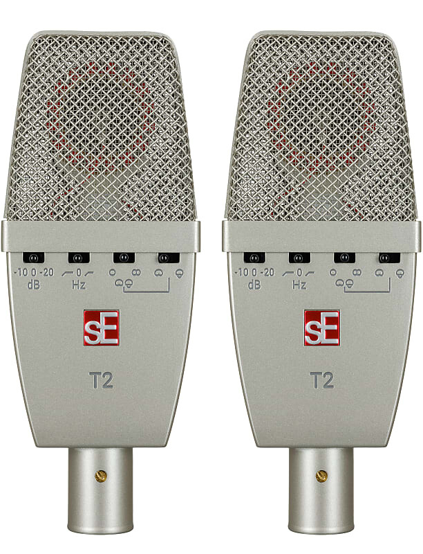 Микрофон sE Electronics T2 Large Diaphragm Multipattern Condenser Microphone - Matched Pair
Микрофон sE Electronics T2 Large Diaphragm Multipattern Condenser Microphone - Matched Pair