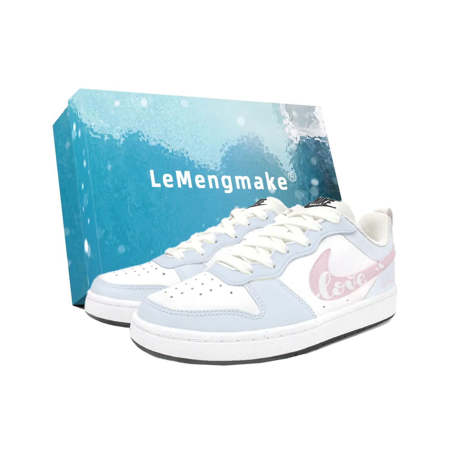 Nike Court Borough Wandering Love Confession дышащие низкие детские скейтбординг кроссовки White
Nike Court Borough Wandering Love Confession дышащие низкие детские скейтбординг кроссовки White
