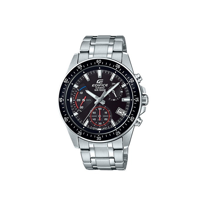 CASIO Часы Men's EFV540D-1A Edifice Chronograph Stainless Steel Watch Black Watch, Black Dial
CASIO Часы Men's EFV540D-1A Edifice Chronograph Stainless Steel Watch Black Watch, Black Dial