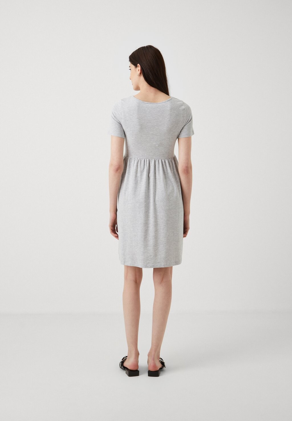 Платье из джерси Anna Field, светло-серое
Платье из джерси Anna Field, светло-серое