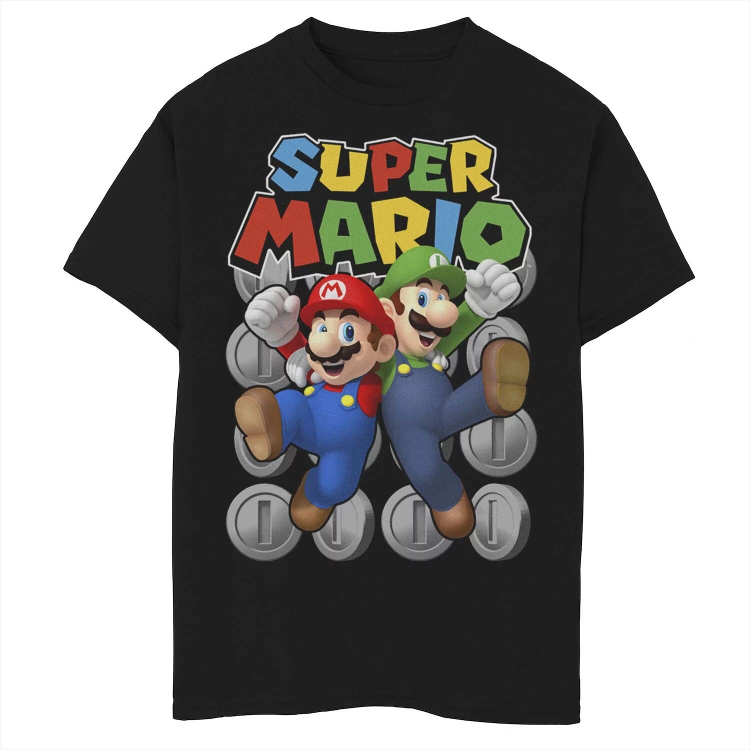 Футболка с портретом Super Mario Luigi And Mario для мальчиков 8–20 лет Licensed Character
Футболка с портретом Super Mario Luigi And Mario для мальчиков 8–20 лет Licensed Character