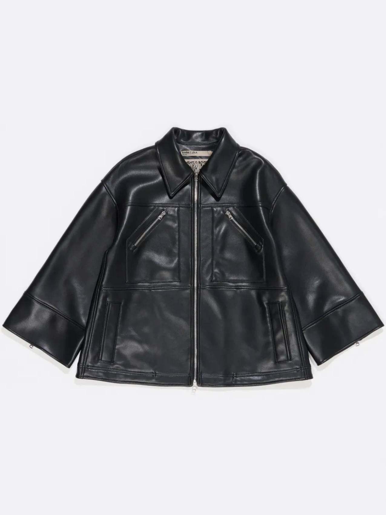 Куртка Bimba y Lola из искусственной кожи, черный
Куртка Bimba y Lola из искусственной кожи, черный