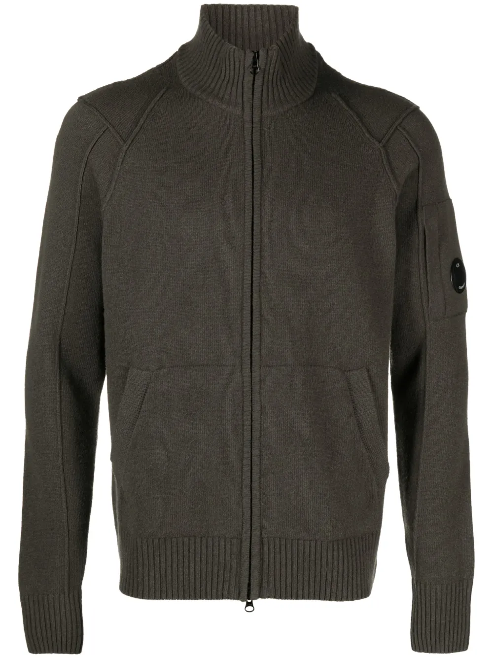 Кардиган с декором Lens C.P. Company, зеленый
Кардиган с декором Lens C.P. Company, зеленый