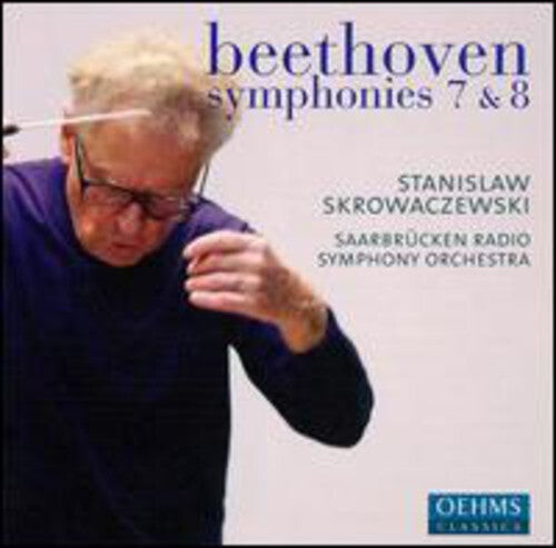 CD диск Beethoven / Saarbrucken Radio Sym / Skrowaczewski: Symphony 7 & 8
CD диск Beethoven / Saarbrucken Radio Sym / Skrowaczewski: Symphony 7 & 8