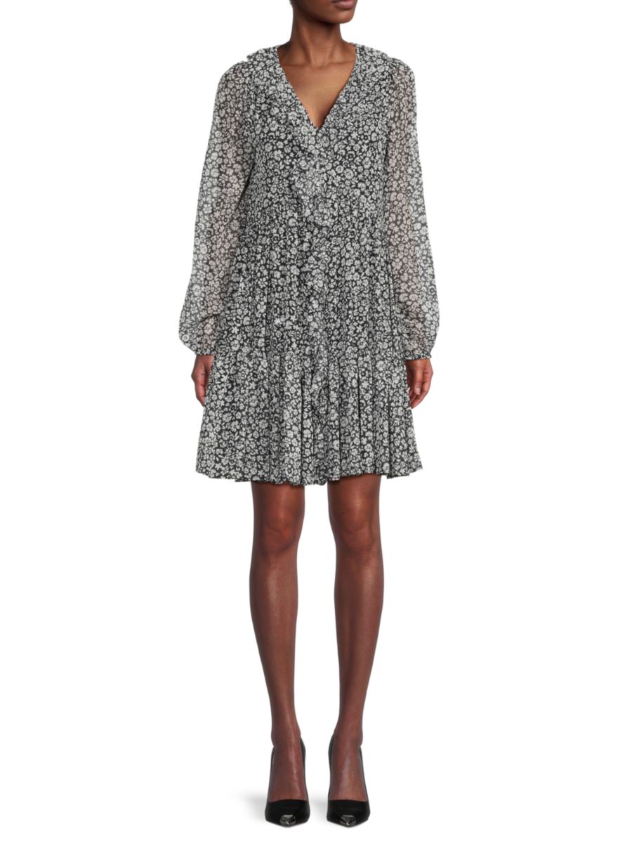 Платье длиной до колена с цветочными оборками Tommy Hilfiger, цвет Navy Ivory
Платье длиной до колена с цветочными оборками Tommy Hilfiger, цвет Navy Ivory