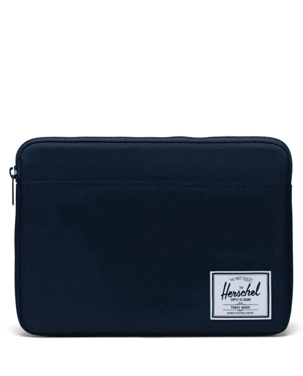 Экологичный унисекс чехол синего цвета для 13-дюймовых ноутбуков на молнии Herschel, темно-синий
Экологичный унисекс чехол синего цвета для 13-дюймовых ноутбуков на молнии Herschel, темно-синий