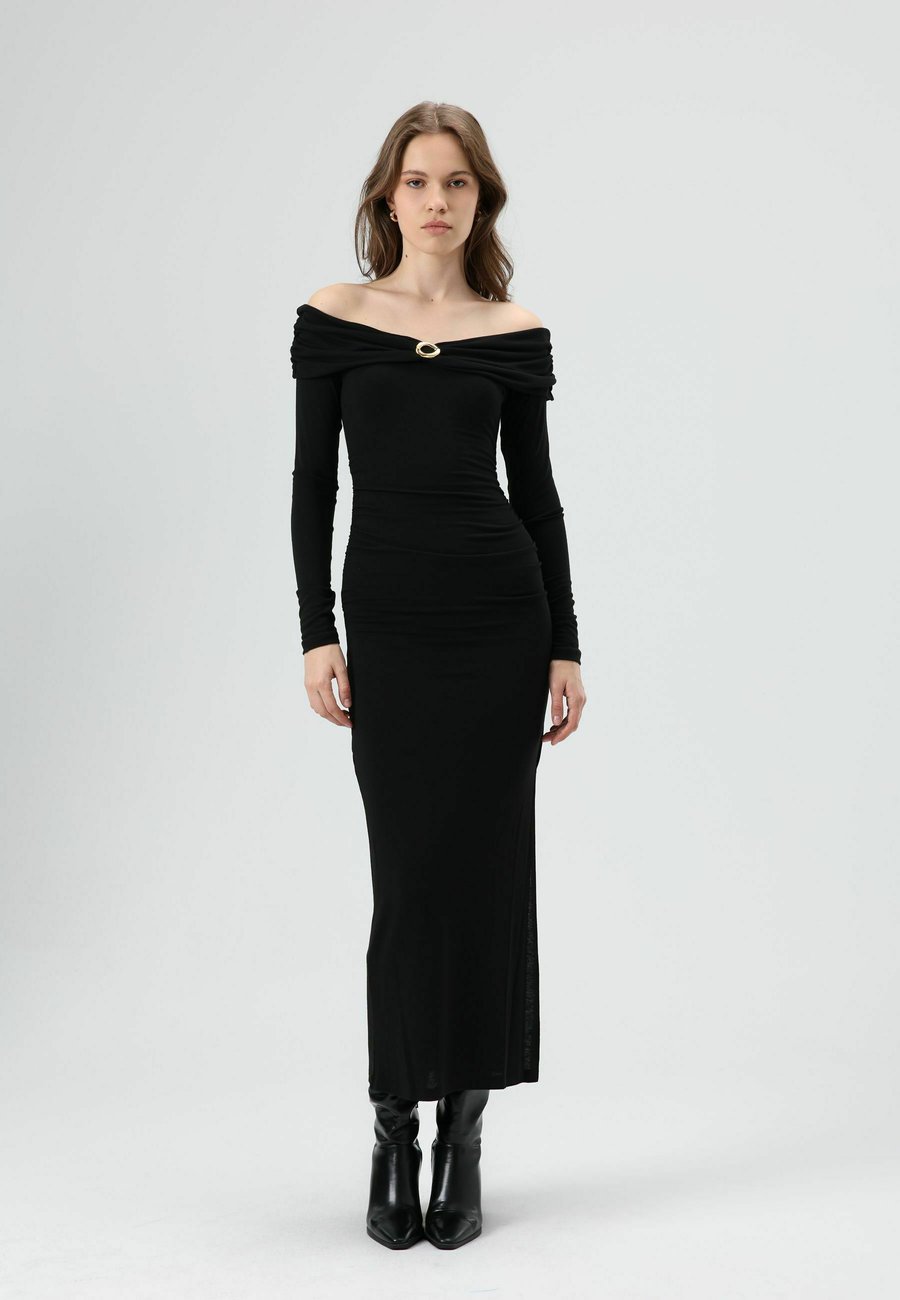 Платье D.MoRo OFF-THE-SHOULDER, Black
Платье D.MoRo OFF-THE-SHOULDER, Black