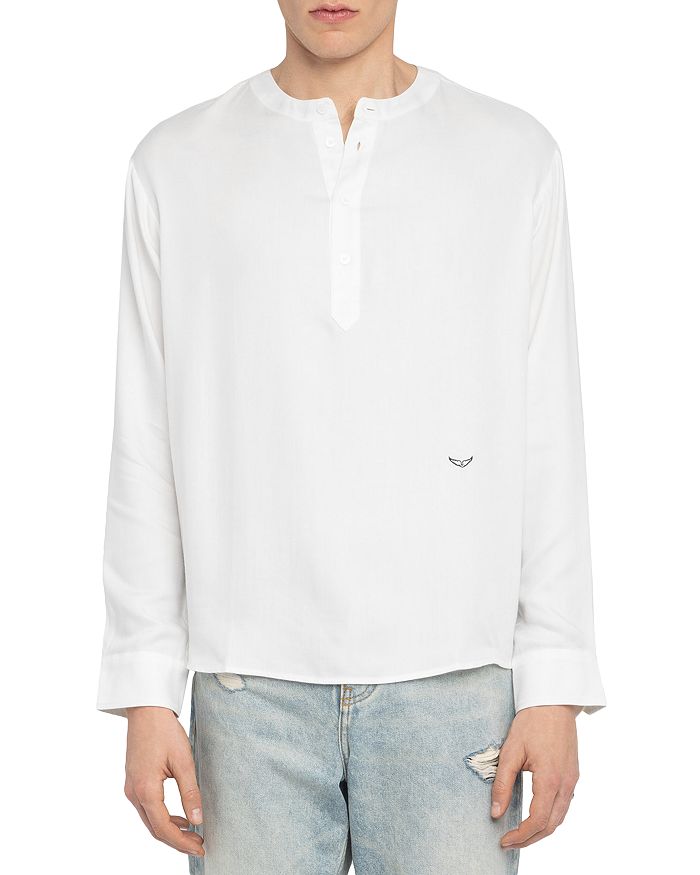 Туника Sora с полузастежкой на пуговицы Zadig & Voltaire, белый
Туника Sora с полузастежкой на пуговицы Zadig & Voltaire, белый