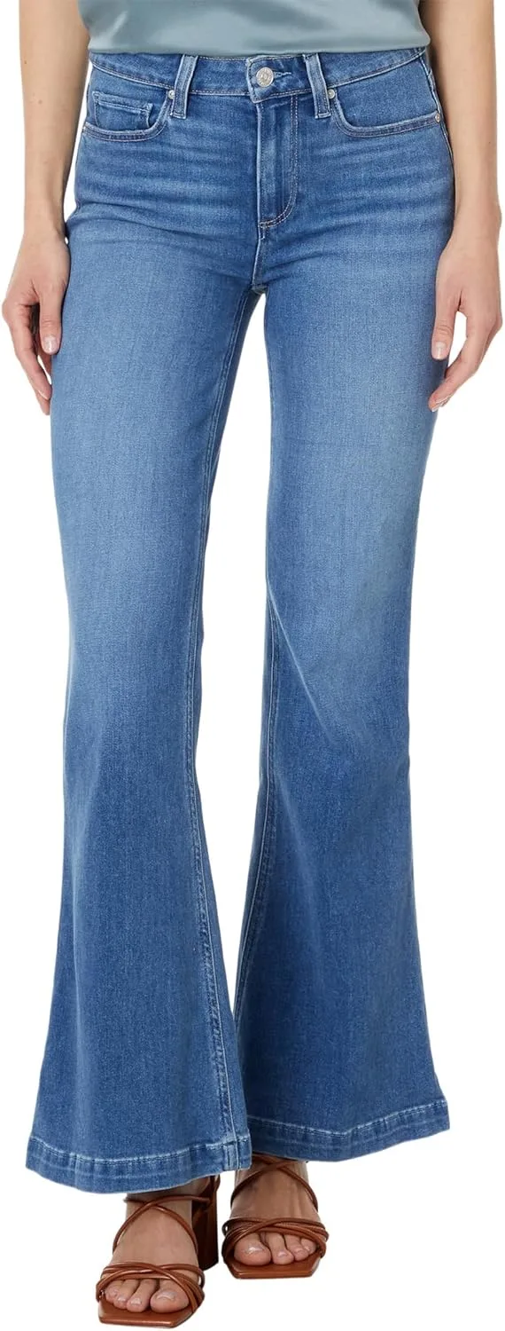 PAIGE Женские джинсы Genevieve Fog Luxe Coating
PAIGE Женские джинсы Genevieve Fog Luxe Coating