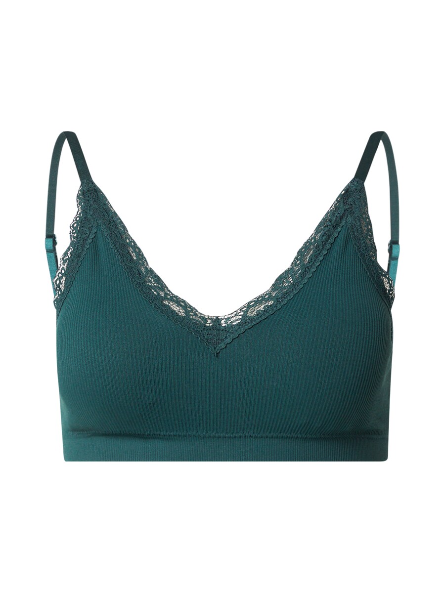 Треугольный бюстгальтер Hunkemöller Lola, изумрудный
Треугольный бюстгальтер Hunkemöller Lola, изумрудный