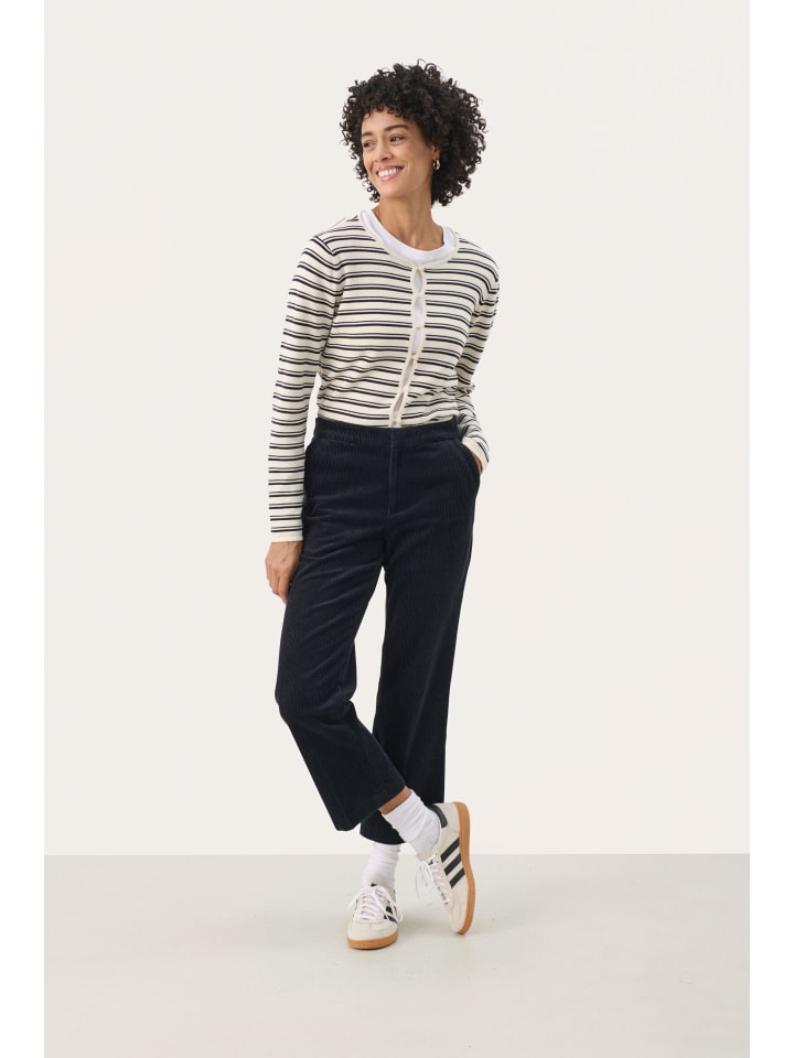 PART TWO Повседневные брюки MishasPW Classic fit темно-синего цвета
PART TWO Повседневные брюки MishasPW Classic fit темно-синего цвета