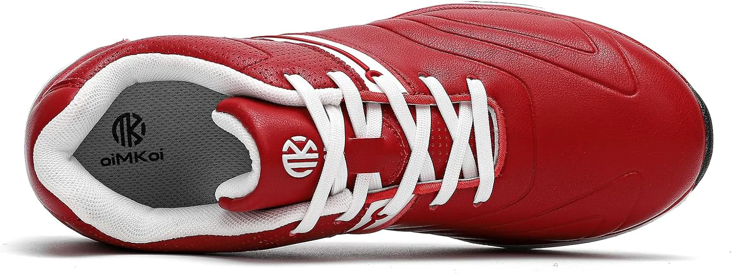 Мужские гольф-кроссовки профессиональные без шипов для тренировок Легкие OiMKoi, красный
Мужские гольф-кроссовки профессиональные без шипов для тренировок Легкие OiMKoi, красный