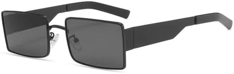 Солнцезащитные очки прямоугольной формы 2027 года для мужчин, маленькая металлическая оправа, ретро-стимпанк, солнцезащитные очки для женщин, защита от ультрафиолета UV400 MTZJH, 1
Солнцезащитные очки прямоугольной формы 2027 года для мужчин, маленькая металлическая оправа, ретро-стимпанк, солнцезащитные очки для женщин, защита от ультрафиолета UV400 MTZJH, 1