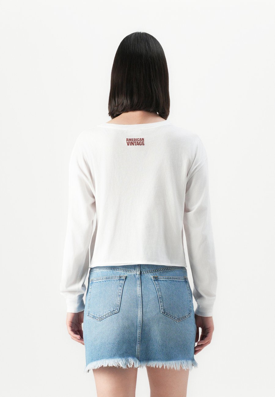 Топ American Vintage APOLY, Blanc/White
Топ American Vintage APOLY, Blanc/White