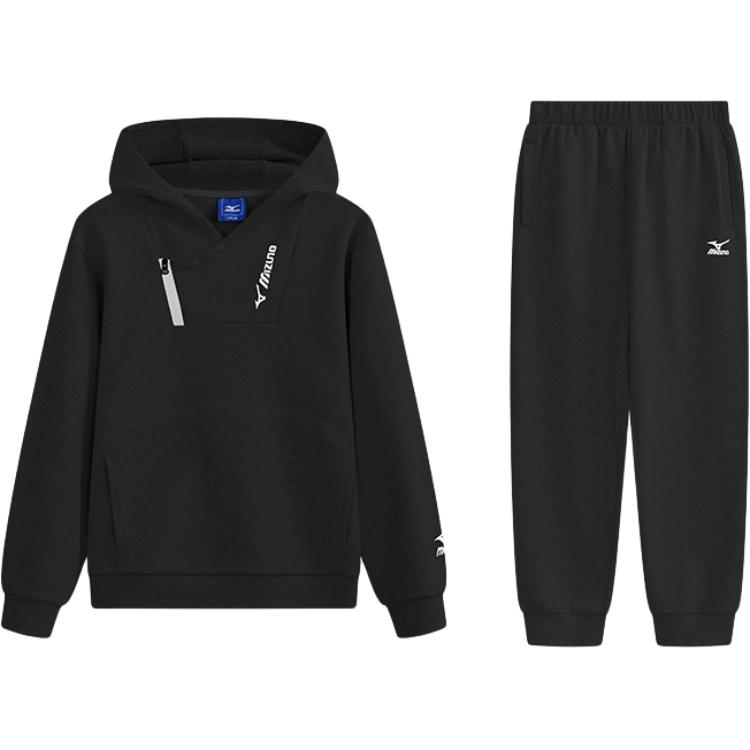 Детская повседневная спортивная одежда Mizuno, черный
Детская повседневная спортивная одежда Mizuno, черный