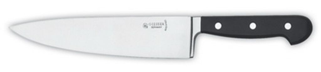 1x поварской нож Giesser, широкий, столовые приборы LA CUISINE, набор столовых приборов
1x поварской нож Giesser, широкий, столовые приборы LA CUISINE, набор столовых приборов