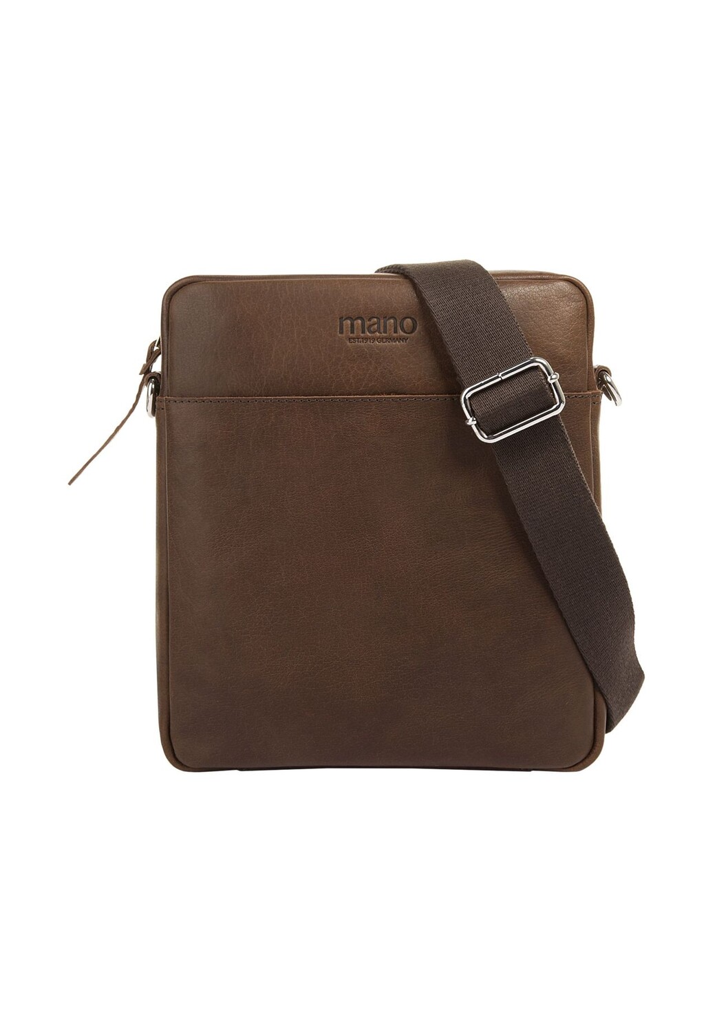 Сумка через плечо DON PAOLO, натуральная кожа mano, коричневый
Сумка через плечо DON PAOLO, натуральная кожа mano, коричневый