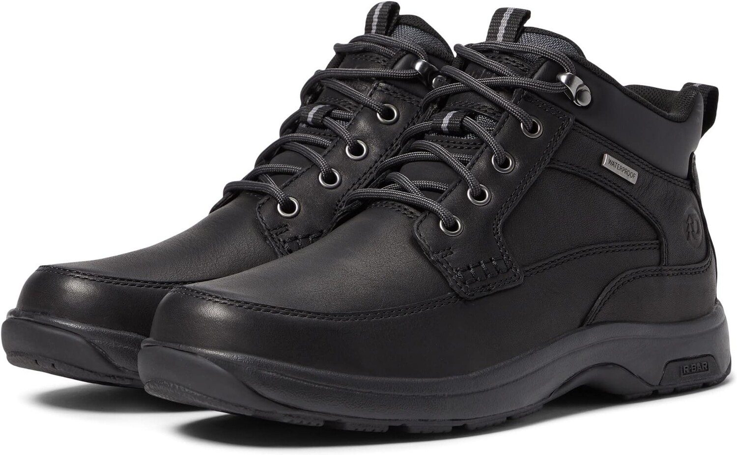 Ботинки на шнуровке 8000 Mid Boot Dunham, черная кожа
Ботинки на шнуровке 8000 Mid Boot Dunham, черная кожа