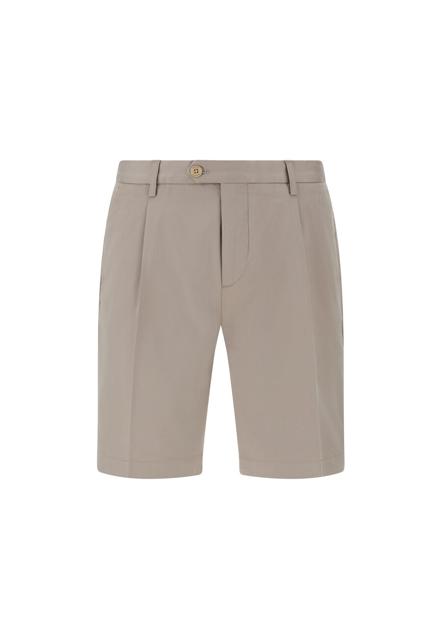 Свободные брюки со складками спереди Boggi Milano, бежевый 
Свободные брюки со складками спереди Boggi Milano, бежевый