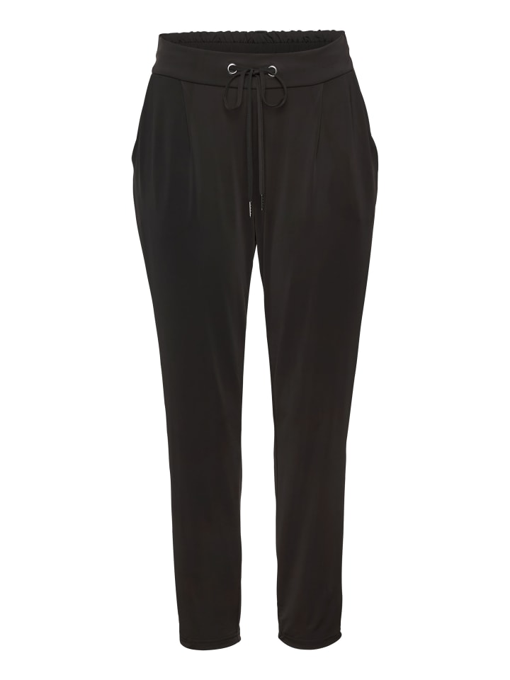 Тканевые брюки LASCANA, черный
Тканевые брюки LASCANA, черный