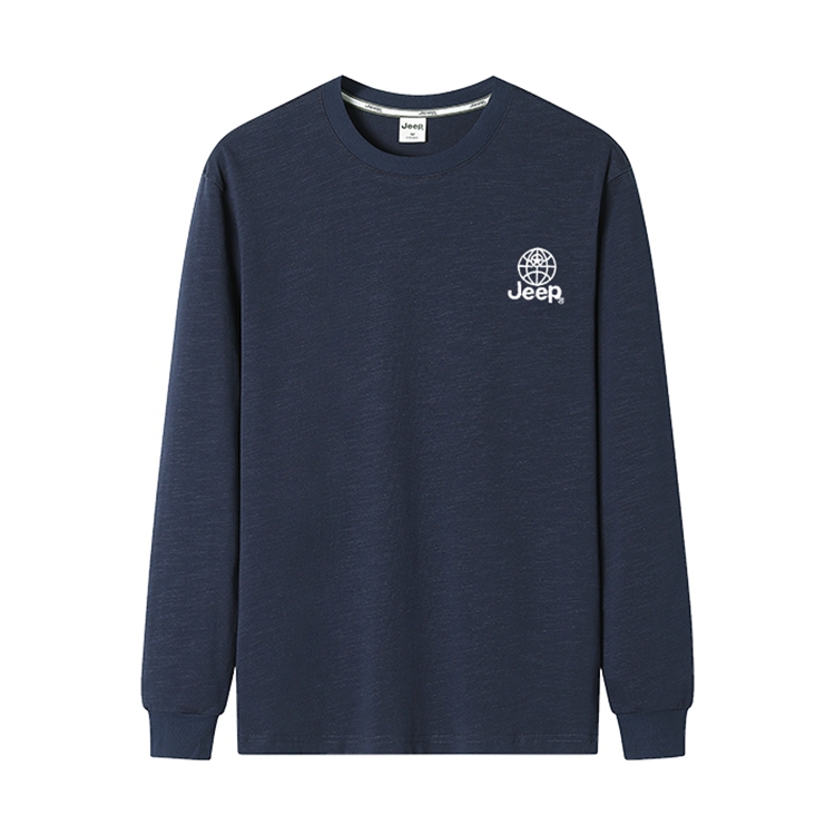 Футболка мужская с круглым вырезом Moderate Jeep, темно-синий
Футболка мужская с круглым вырезом Moderate Jeep, темно-синий