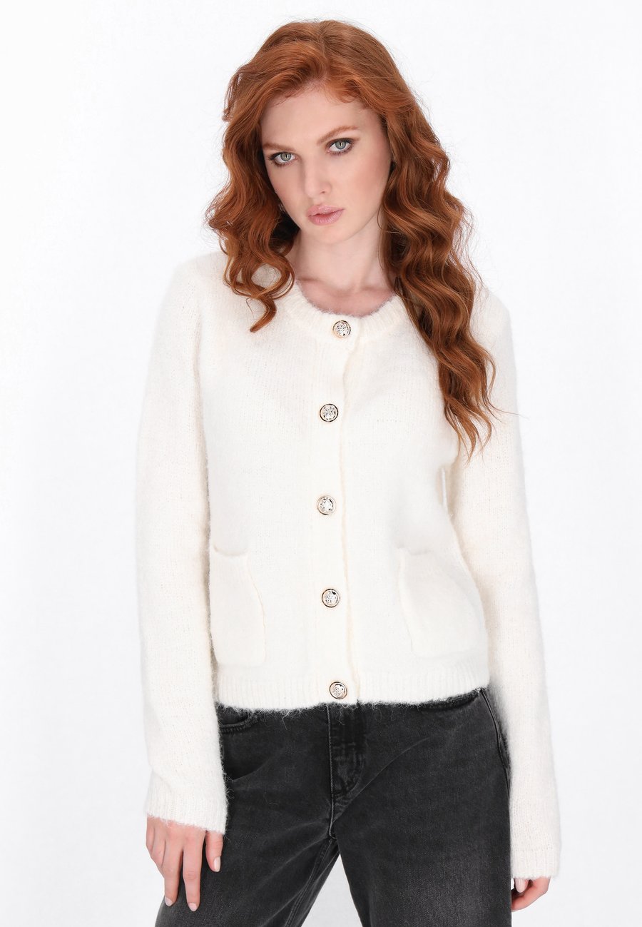 Кардиган DreiMaster Cardigan, Offwhite/Off-White
Кардиган DreiMaster Cardigan, Offwhite/Off-White