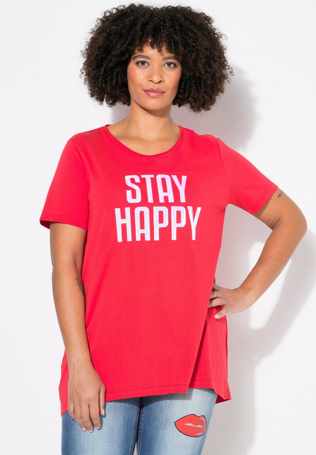 Футболка с принтом Angel of Style, красный
Футболка с принтом Angel of Style, красный