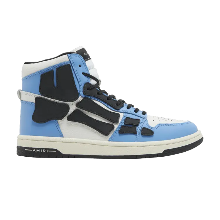 Кроссовки Amiri Amiri Skel Top High 'Carolina Blue', белый
Кроссовки Amiri Amiri Skel Top High 'Carolina Blue', белый