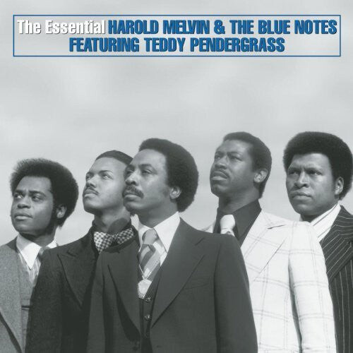 CD диск Melvin, Harold & Blue Notes / Pendergrass, Teddy: Essential Harold Melvin & the Blue Notes
CD диск Melvin, Harold & Blue Notes / Pendergrass, Teddy: Essential Harold Melvin & the Blue Notes
