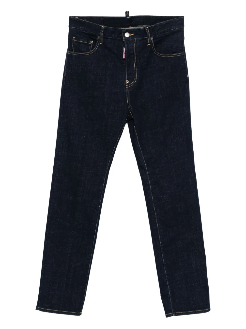 Джинсы с нашивкой-логотипом DSQUARED2, синий 
Джинсы с нашивкой-логотипом DSQUARED2, синий