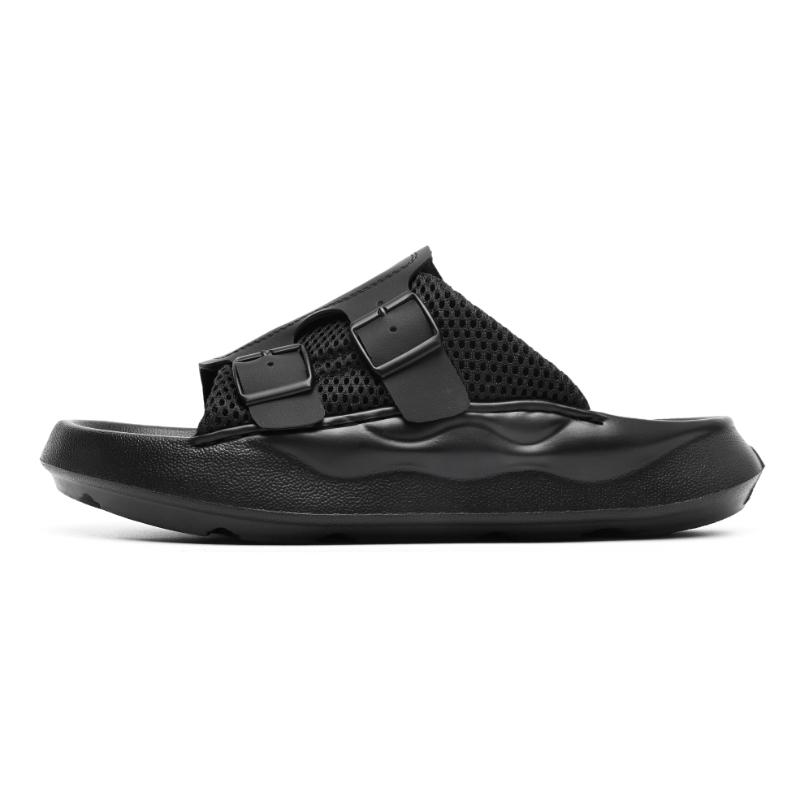 MOMGOG Тихие тапочки-слайды с защитой от запаха, мужские, черные
MOMGOG Тихие тапочки-слайды с защитой от запаха, мужские, черные