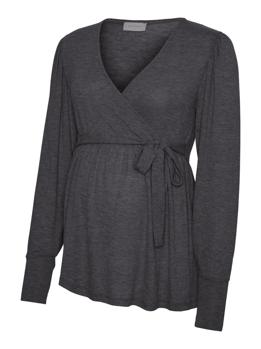 Лонгслив MAMALICIOUS Shirt, графитовый
Лонгслив MAMALICIOUS Shirt, графитовый