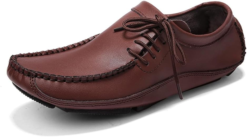 Мужские кроссовки-мокасины YYSPR из натуральной кожи на шнуровке, модные, для повседневной ходьбы и вождения, коричневый
Мужские кроссовки-мокасины YYSPR из натуральной кожи на шнуровке, модные, для повседневной ходьбы и вождения, коричневый