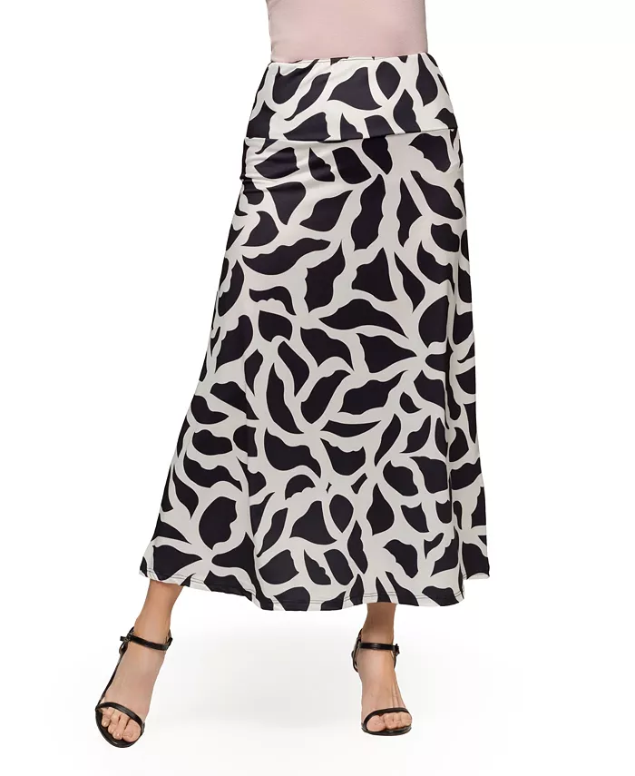 Женская юбка макси с эластичным поясом А-силуэта 24seven Comfort Apparel, мультиколор
Женская юбка макси с эластичным поясом А-силуэта 24seven Comfort Apparel, мультиколор
