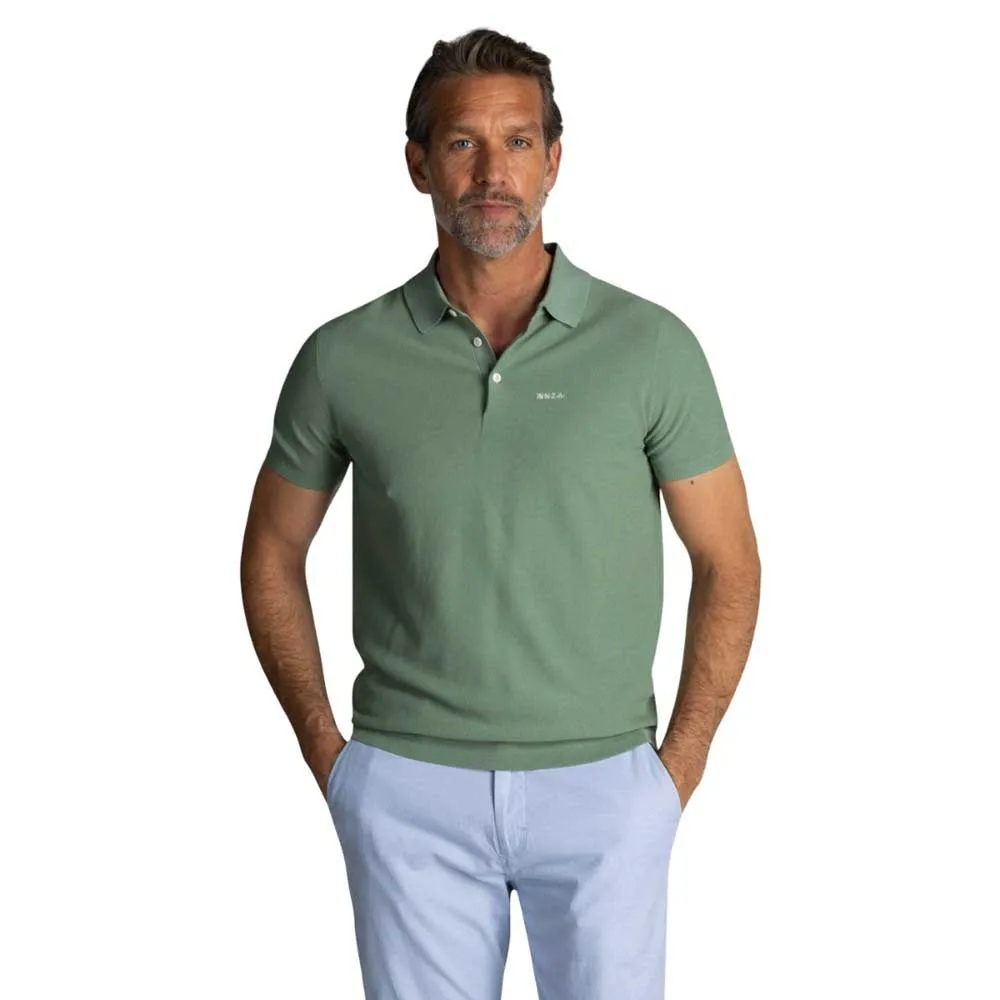 Поло с коротким рукавом Nza New Zealand 25FN183, зеленый
Поло с коротким рукавом Nza New Zealand 25FN183, зеленый