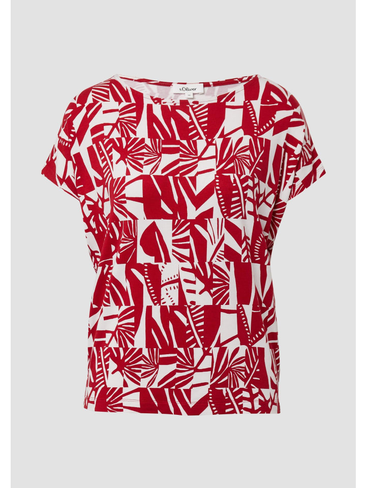 Футболка цвета 35A1_маково-красный s.Oliver
Футболка цвета 35A1_маково-красный s.Oliver