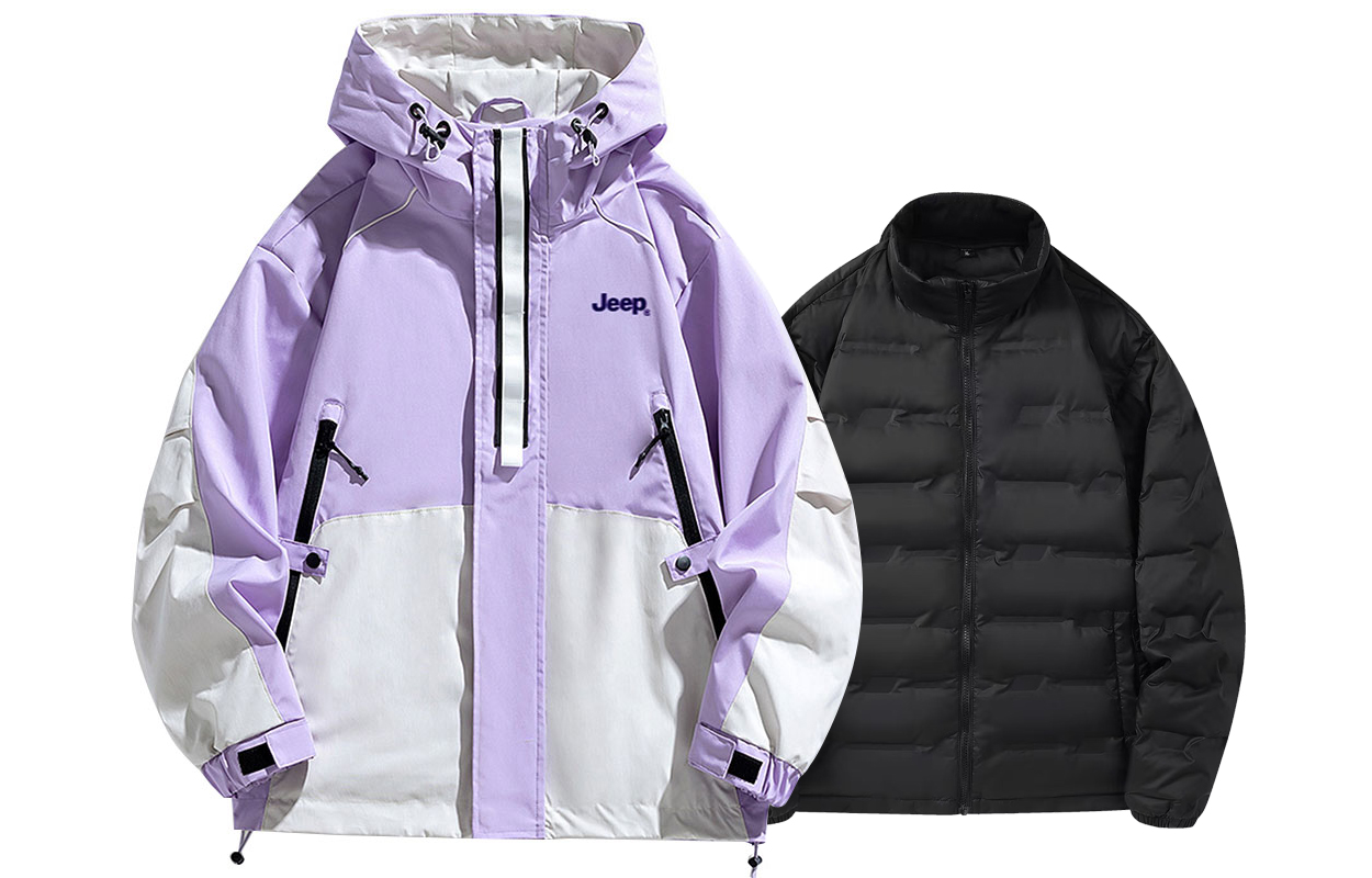 Jeep Куртка Unisex, Blue Purple Color (Down Jacket Liner)
Jeep Куртка Unisex, Blue Purple Color (Down Jacket Liner)