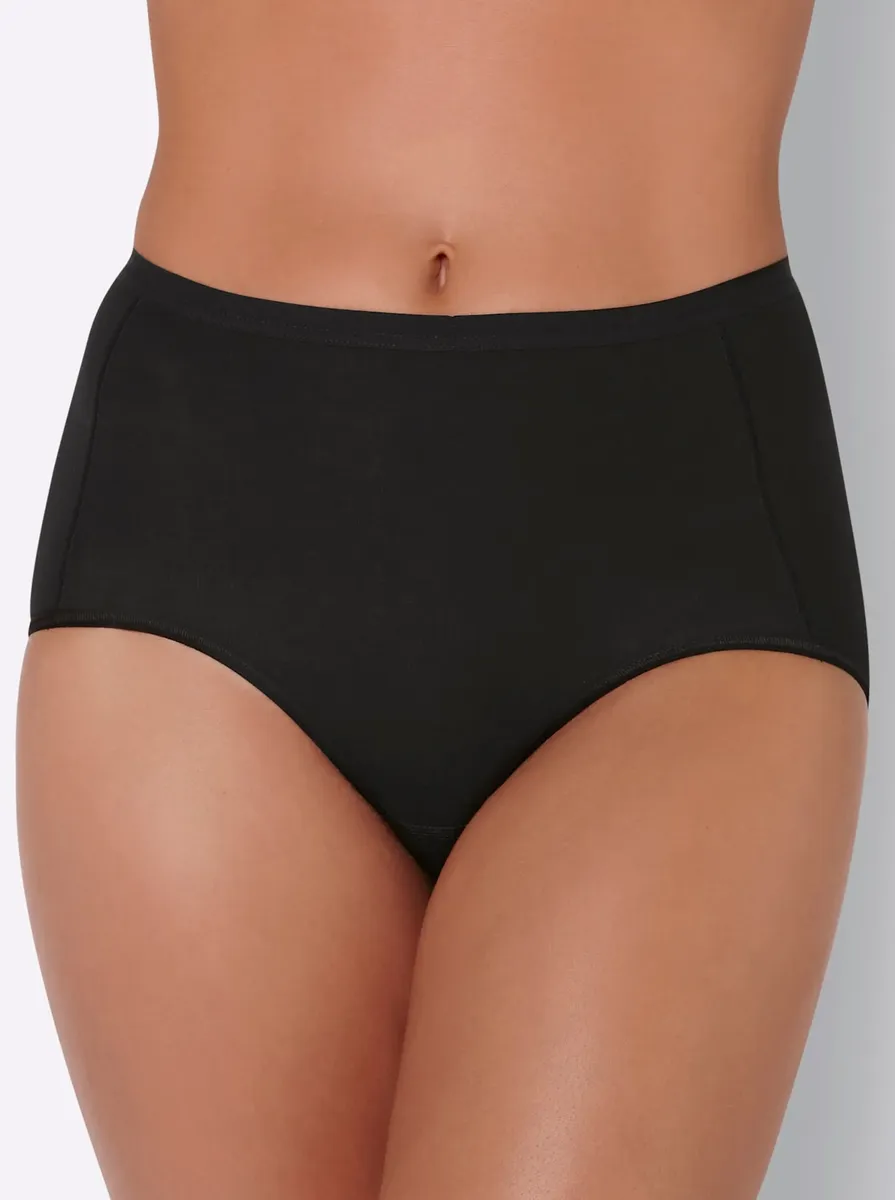 Nina Von C. Трусики на пояс (4 шт.), черный
Nina Von C. Трусики на пояс (4 шт.), черный