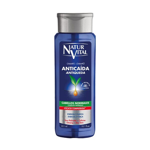 Против выпадения волос для нормальных волос 300 мл Naturvital
Против выпадения волос для нормальных волос 300 мл Naturvital