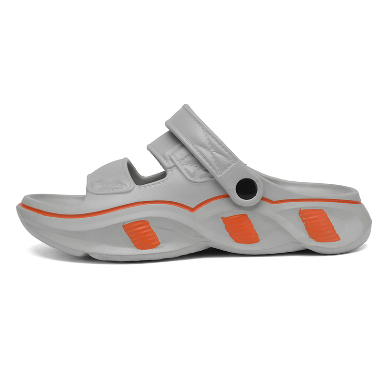 NANJIREN Мужские пляжные сандалии Black/Gray - Gray, цвет Gray
NANJIREN Мужские пляжные сандалии Black/Gray - Gray, цвет Gray