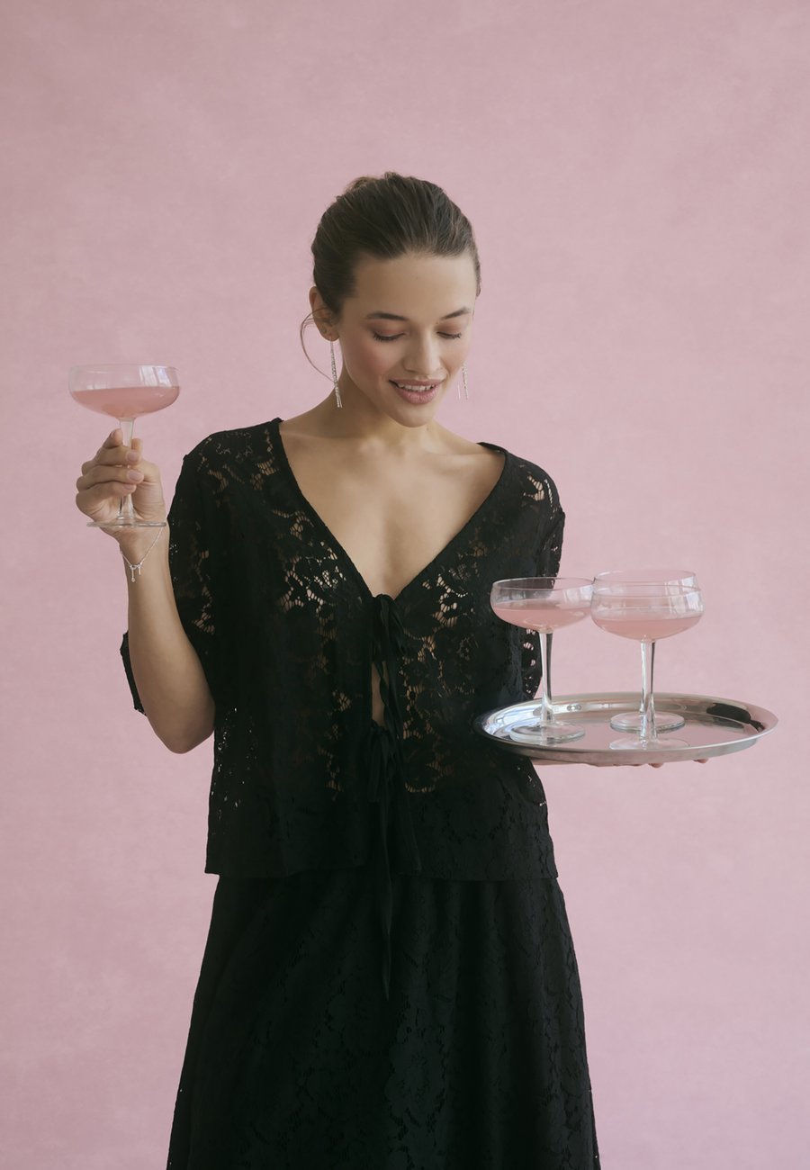 Блуза Kaffe Blouse, Black Deep/Mottled Black
Блуза Kaffe Blouse, Black Deep/Mottled Black